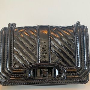 Rebecca Minkoff quilted mini love bag